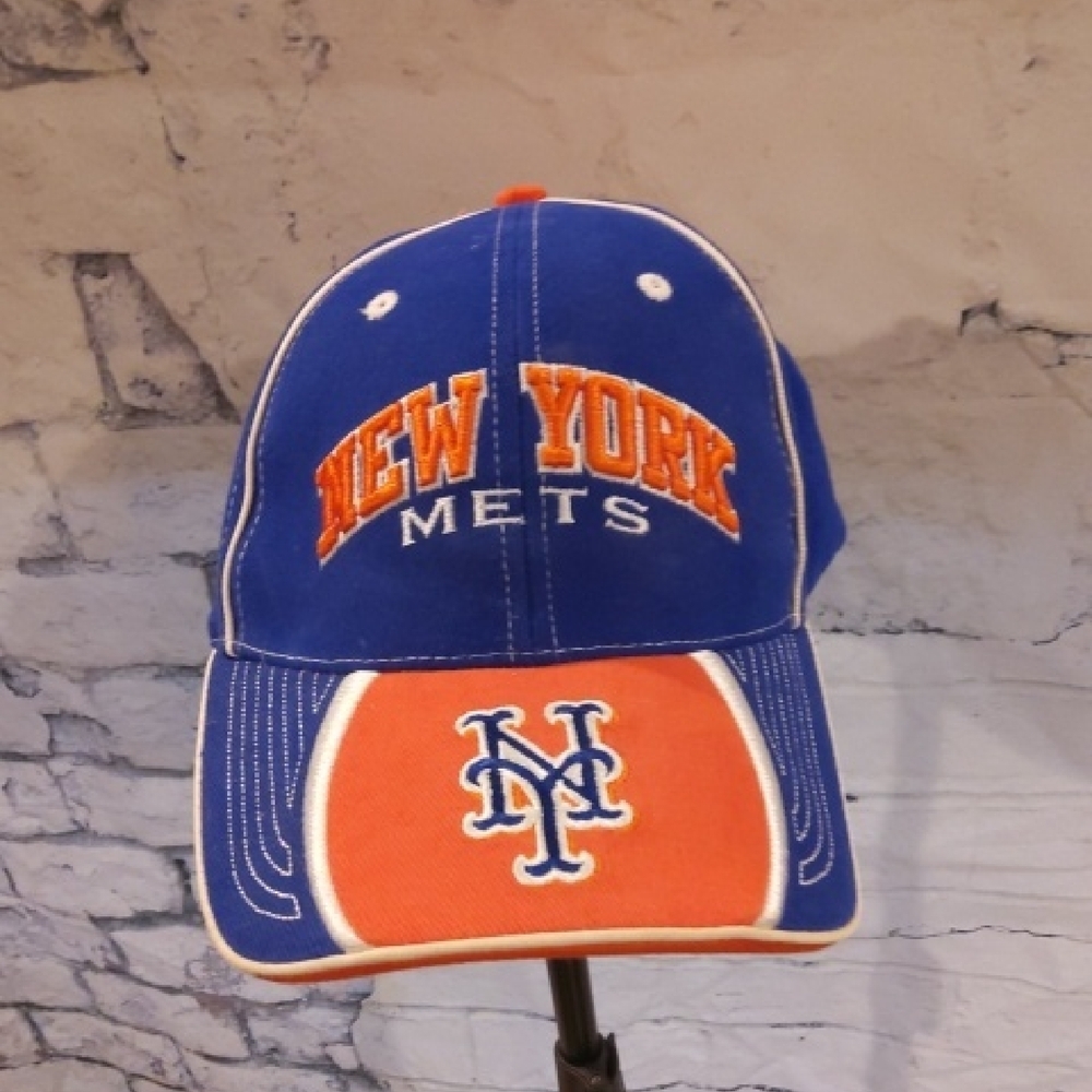 New York Mets Blue and Orange Cap